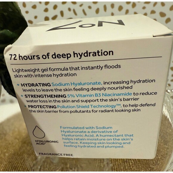 No7 HydraLuminous+ Day Gel 50ml NIB Retail: $24.99 - Picture 3 of 4